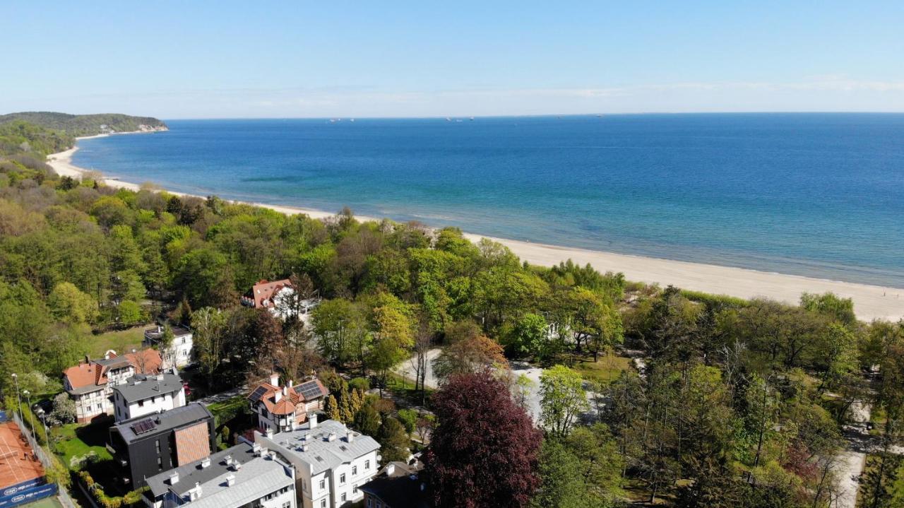 Viu Seaside Residence Сопот Экстерьер фото